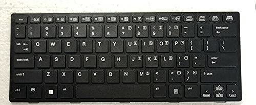 WISTAR Laptop Keyboard Compatible for HP EliteBook Revolve 810 G1 810 G2 810 G3 90.4XF07.L01 SG-57700-XUA SN8123BL 706960-001Series